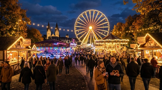 Herbstlibori in Paderborn (Deutschland) 2026: Kirmes, Termine & Tipps