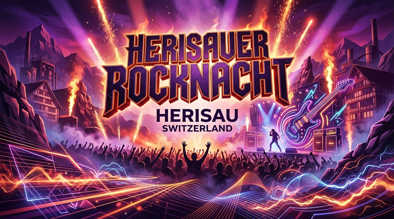 Herisauer Rocknacht 2027 in Herisau, Switzerland – Hard Rock Night with CoreLeoni & China