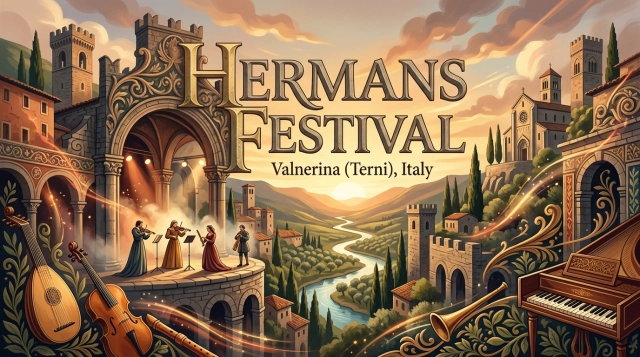 Hermans Festival 2027: Classical Music Festival in the Valnerina Valley