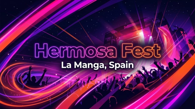 Hermosa Fest in La Manga (Spanien) 2026: Termine, Line-up & Tickets