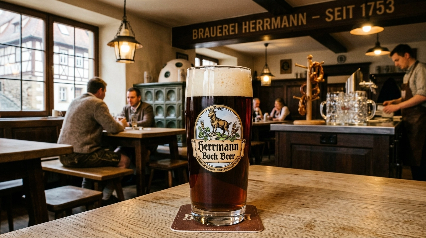 Herrmann Bockbieranstich 2026 in Ampferbach