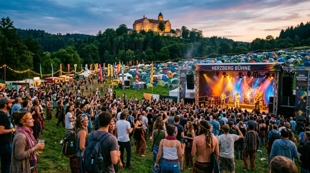 Herzberg Festival 2027 in Breitenbach am Herzberg – Krautrock, Folk & Hippie-Festival