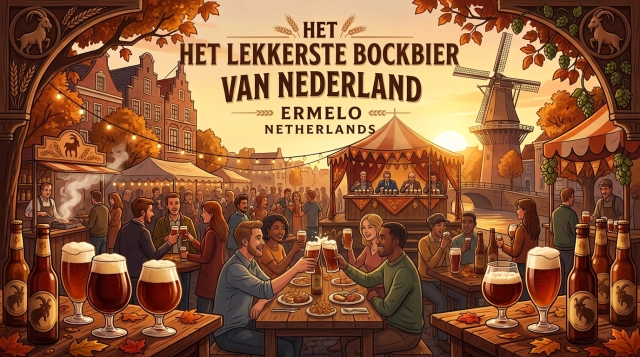Het Lekkerste Bockbier van Nederland 2026: National Bock Beer Competition in Ermelo