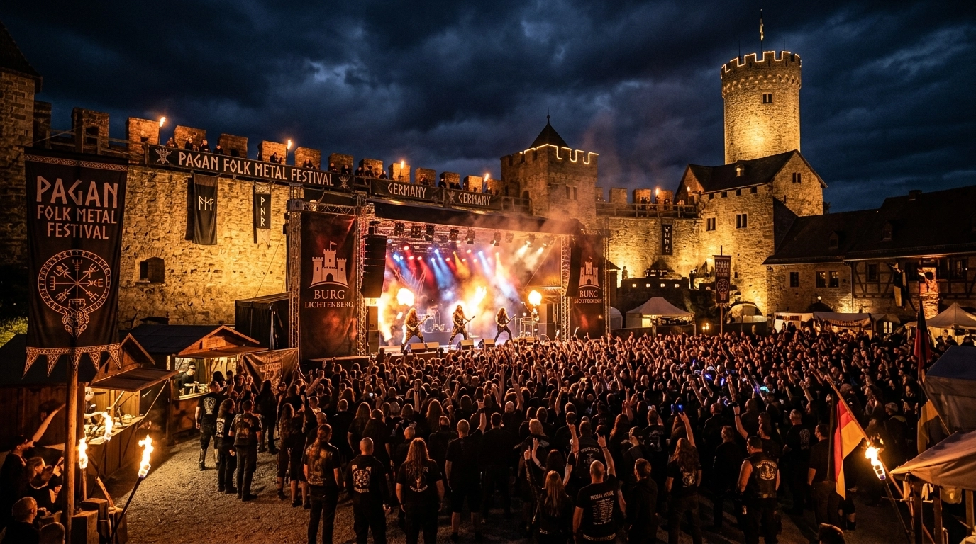Hexentanz Festival Thallichtenberg 2027 – Pagan Folk Metal auf Burg Lichtenberg