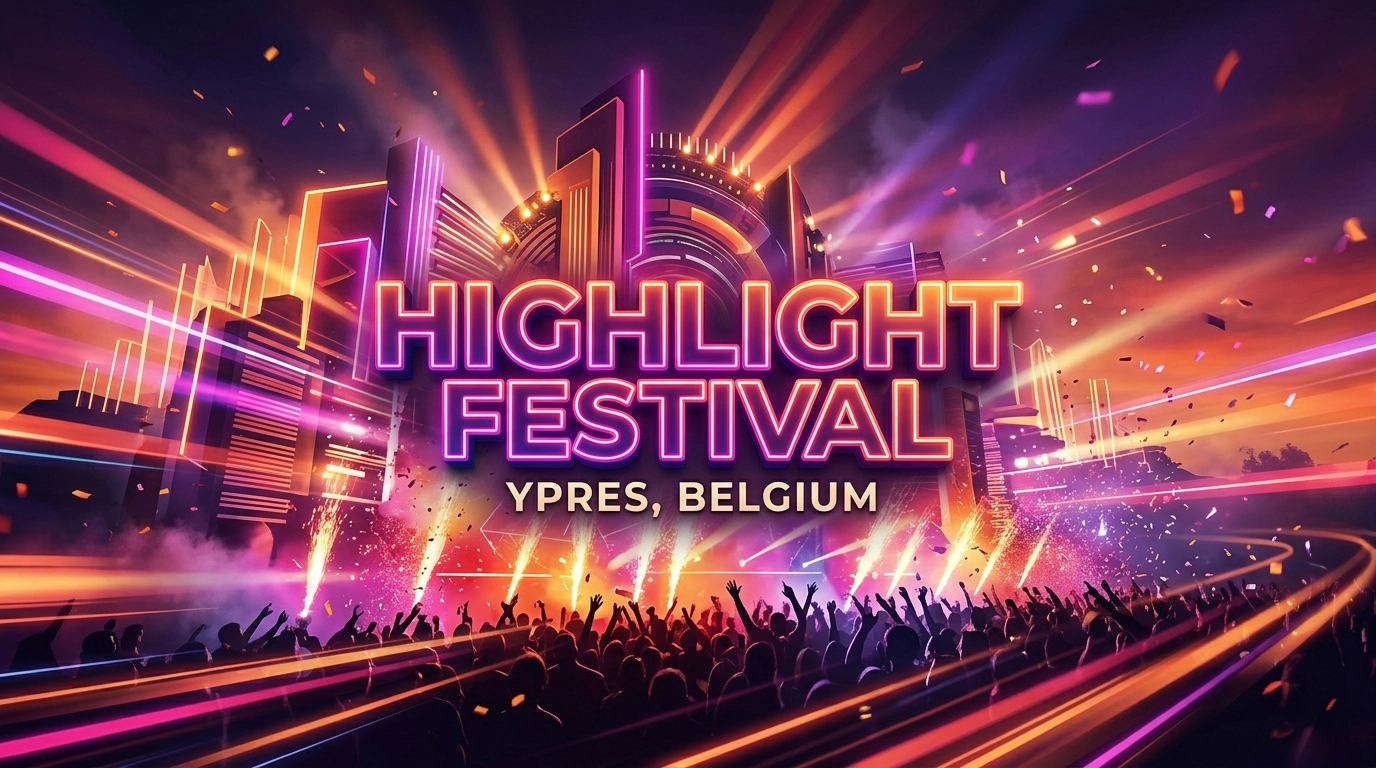Highlight Festival 2027 in Ypres (Belgien) – Termine, Line-up & Tickets