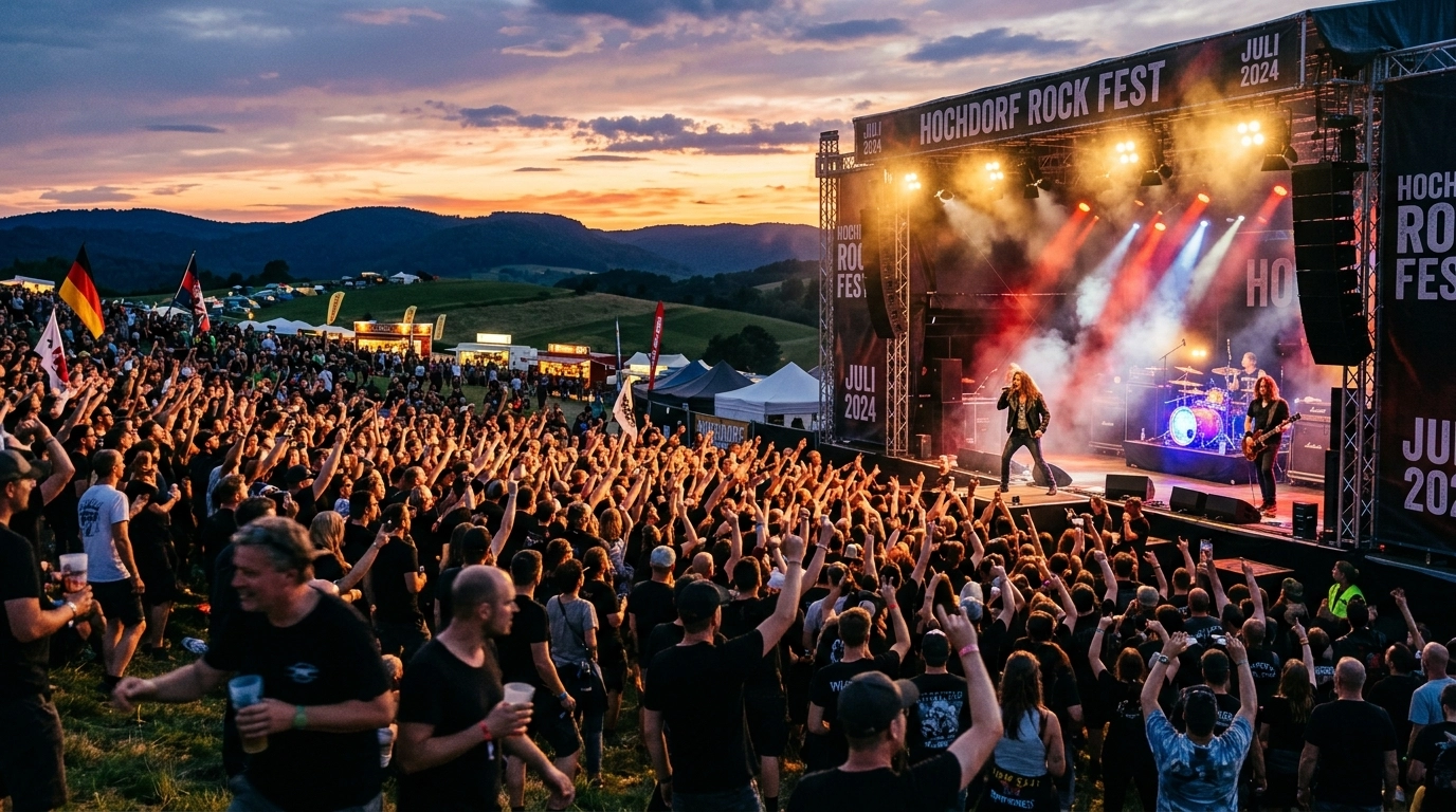 HighRock Festival 2027 in Hochdorf (Deutschland) – Open-Air Rock Festival