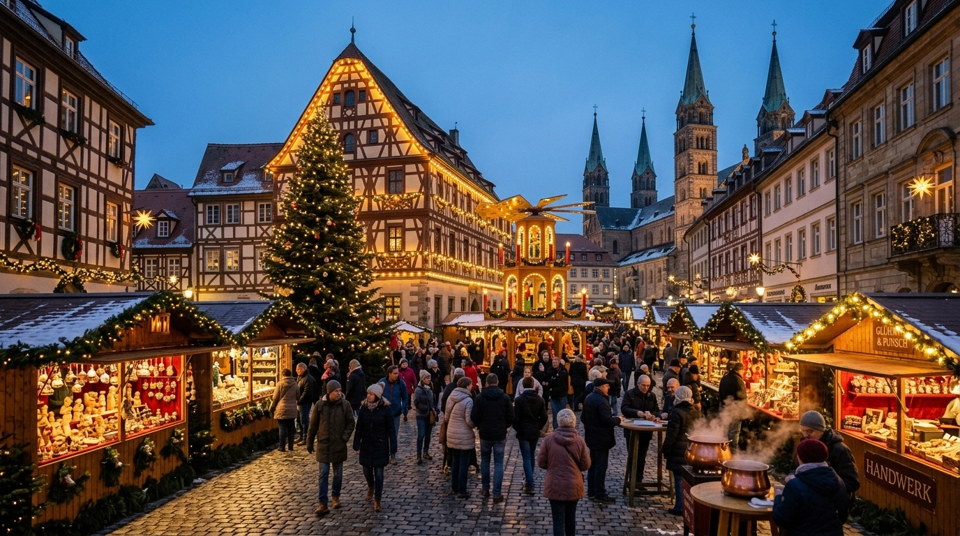 Hildesheimer Weihnachtsmarkt 2026 – Weihnachtsmärkte in der UNESCO-Welterbestadt Hildesheim