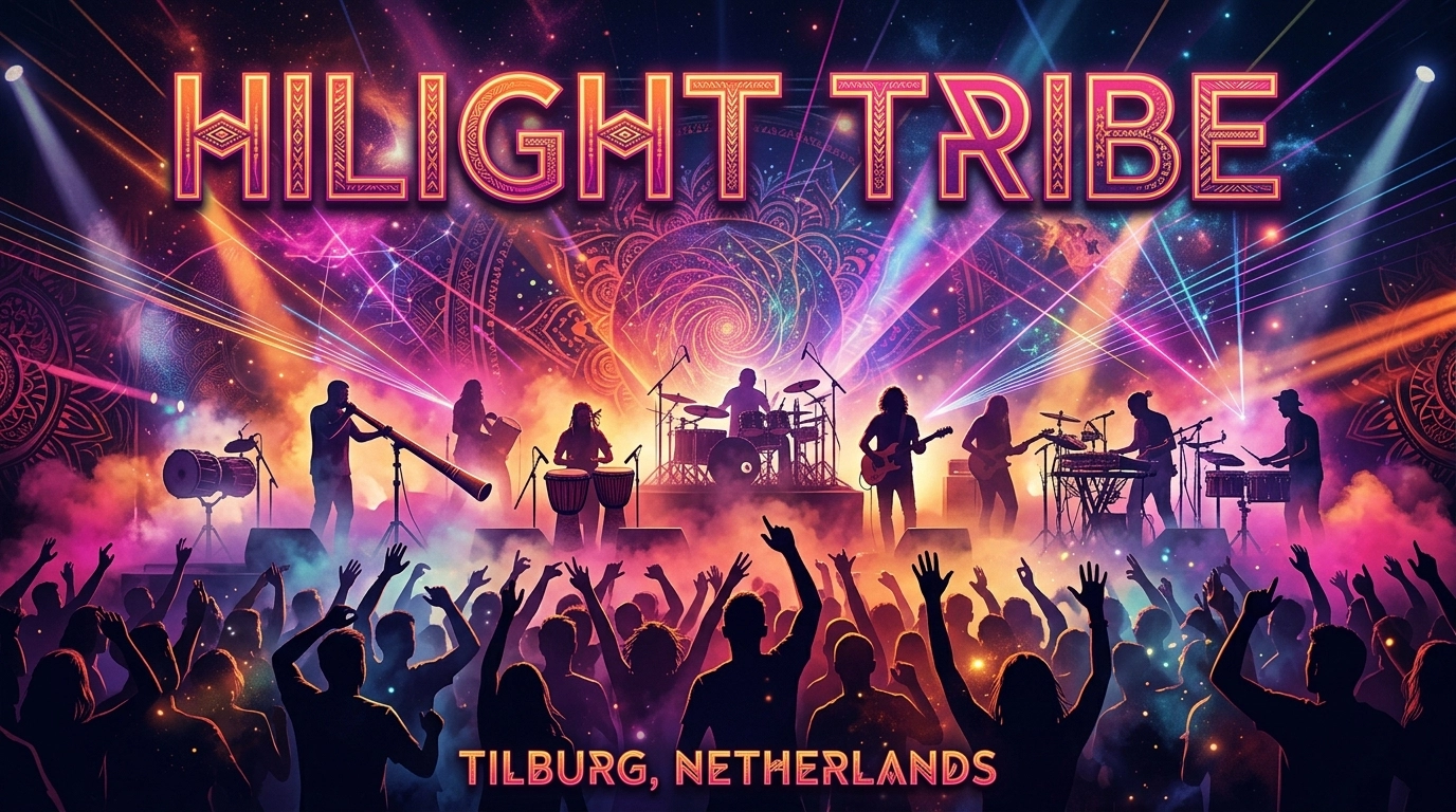Hilight Tribe 2026 – Natural Trance Live in Tilburg