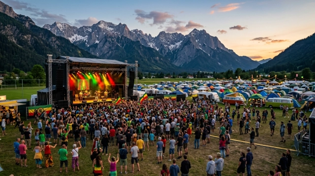 Hill Vibes Reggae Festival 2027: Reggae Festival in Telfs