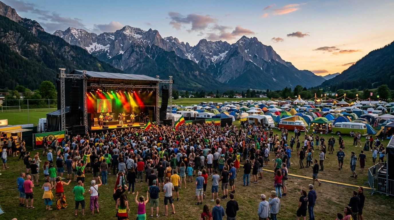 Hill Vibes Reggae Festival 2027: Reggae Festival in Telfs
