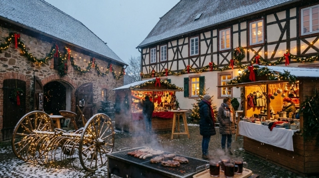 Himmlische Weihnacht 2026 im Rittergut Kleingera