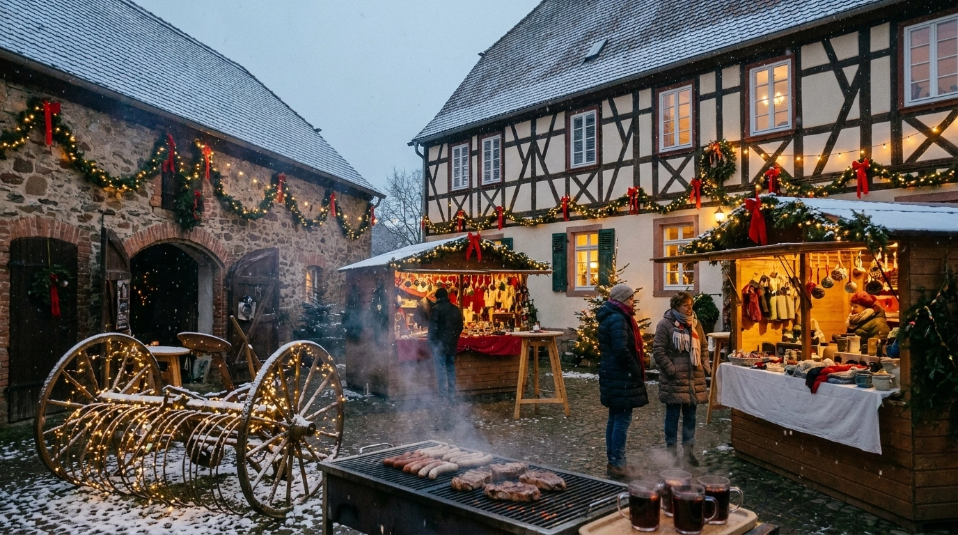 Himmlische Weihnacht 2026 im Rittergut Kleingera