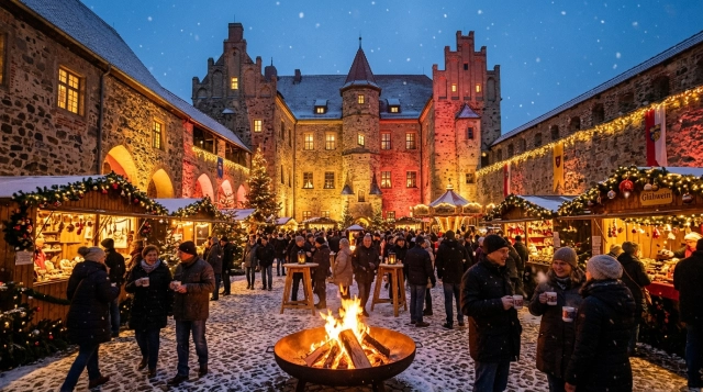 Historic Castle Christmas Market 2026 – Christmas Magic at Neustadt-Glewe Castle