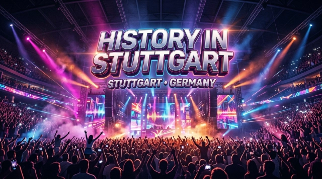 History in Stuttgart 2026 – GIMS, MORAD, LACAZETTE & mehr