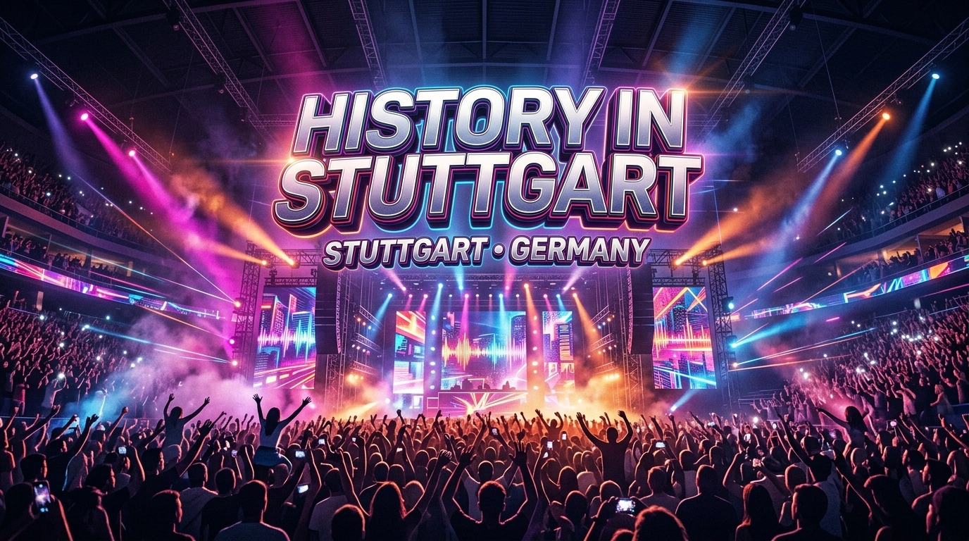 History in Stuttgart 2026 – GIMS, MORAD, LACAZETTE & mehr