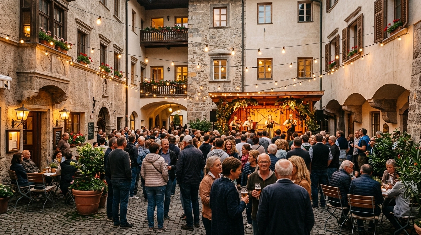Höfefest St. Pölten 2027 – Musik und Kunst in den Innenhöfen