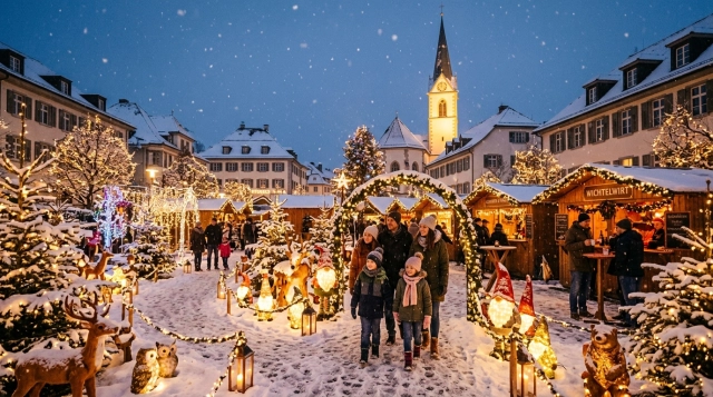 Hohenemser Weihnachtszauber mit Wichtelwald 2026 – Magischer Familien-Advent in Hohenems