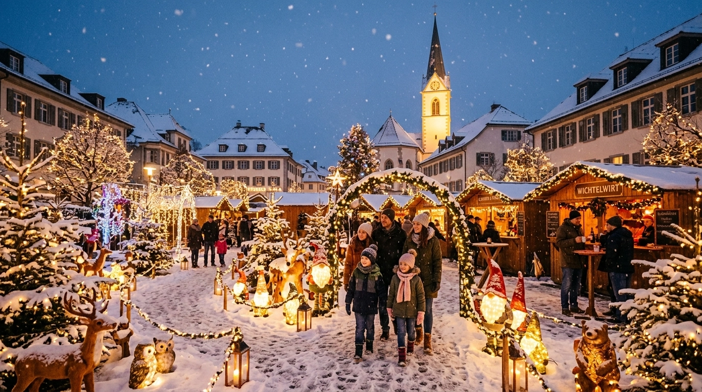 Hohenemser Weihnachtszauber mit Wichtelwald 2026 – Magischer Familien-Advent in Hohenems