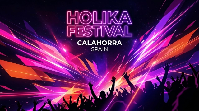 Holika Festival Calahorra 2027: Elektronisches Festival in La Rioja