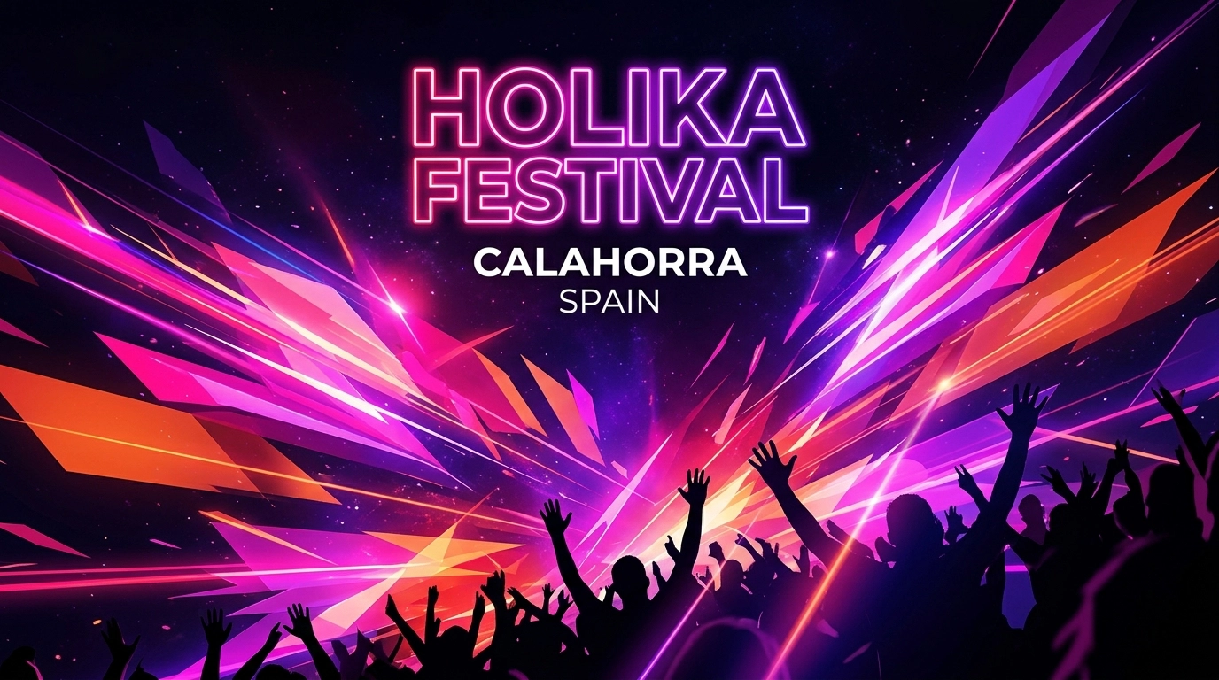 Holika Festival Calahorra 2027: Elektronisches Festival in La Rioja