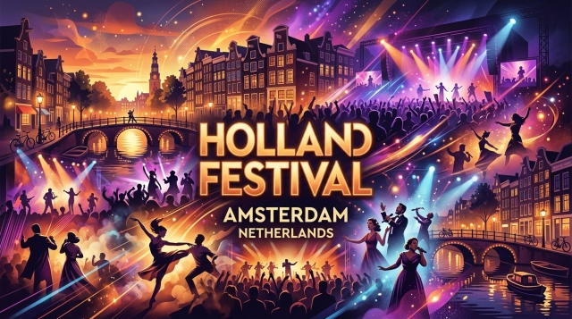 Holland Festival 2027 – Internationale Bühnenkunst in Amsterdam