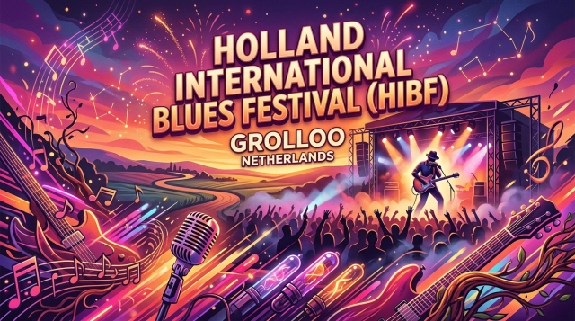 Holland International Blues Festival in Grolloo (Niederlande) 2027: Termine, Tickets & Status