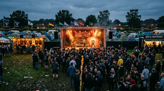 Holtebüttel Rockt Festival in Langwedel (Deutschland) 2027: Tickets, Termine & Line-up
