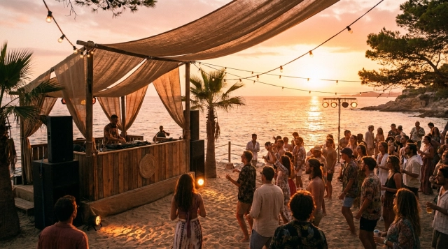 HOPE Beach Party 2026: Sven Väth in Sitges