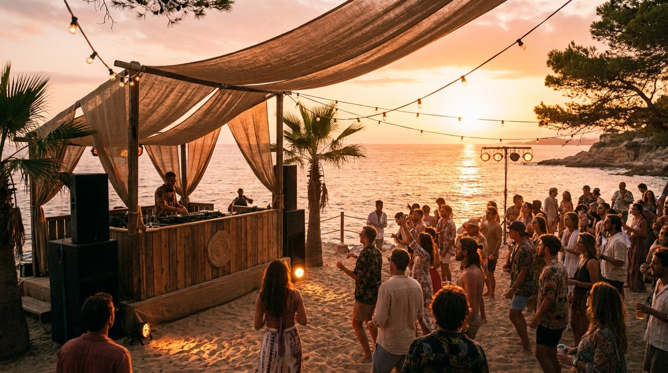 HOPE Beach Party 2026: Sven Väth in Sitges