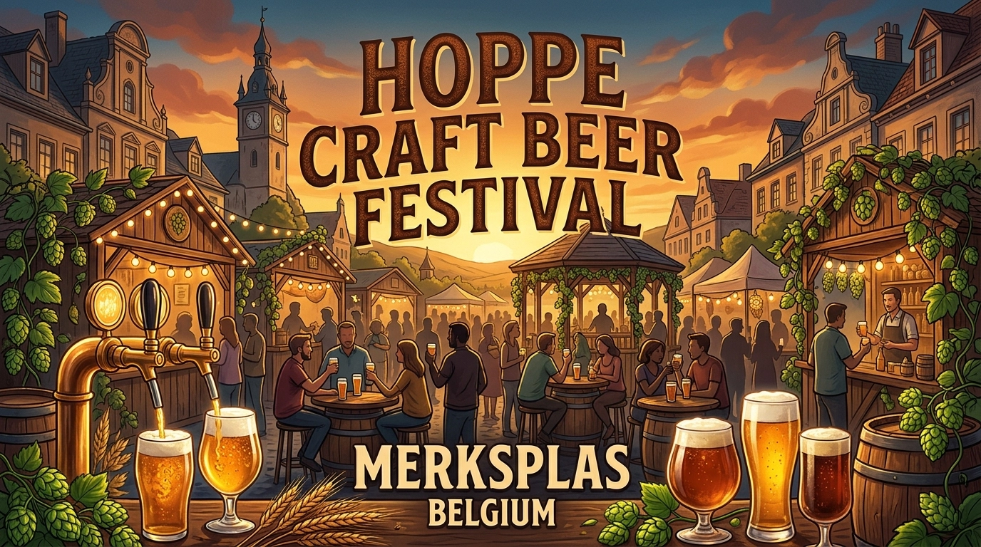 Hoppe Craft Beer Festival 2027 in Merksplas (Belgien): Termine, Tastings & Tipps