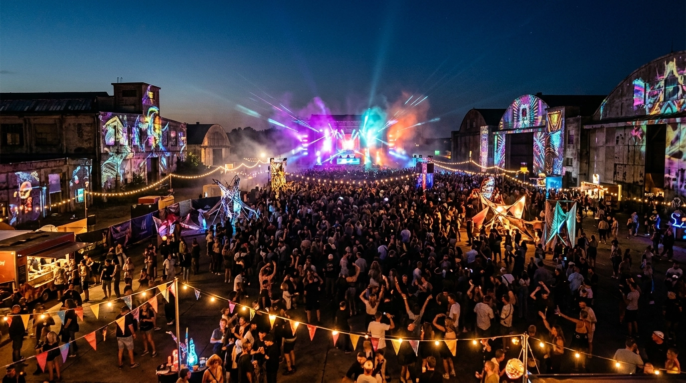 Horst Arts and Music Festival 2027 in Vilvoorde: Termine, Programm, Tickets