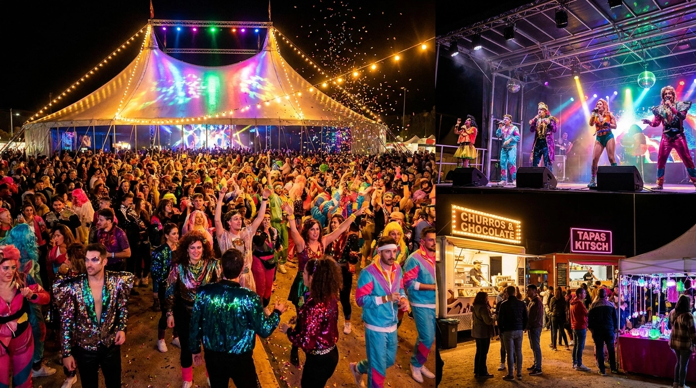 Horteralia 2026 in Cáceres (Spanien) – Kitsch-Festival Termine & Tipps