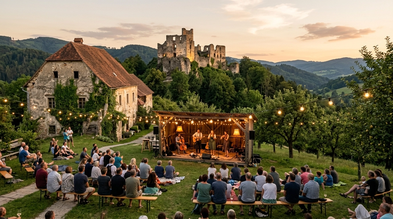 Hotelpupik Festival 2027: Kunst und Musik in Scheifling