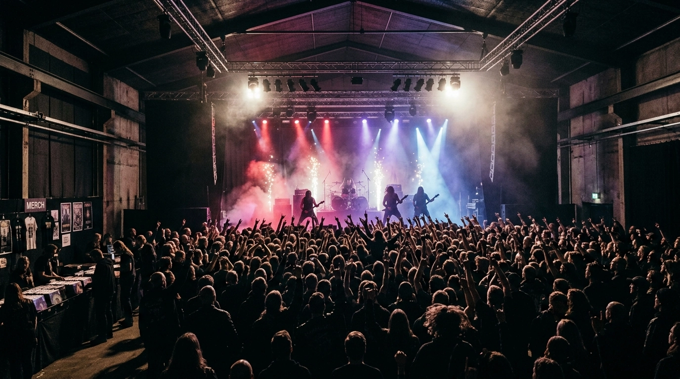 House of Metal 2026: Metalfestival in Umeå