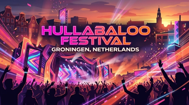 Hullabaloo Festival Groningen 2027: Electronic and Pop Open Air in Stadspark