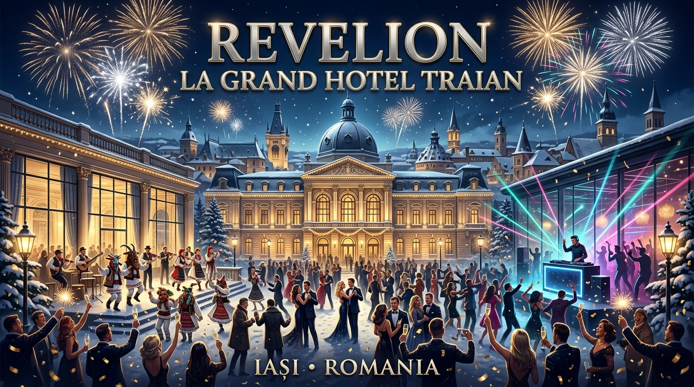 Silvester 2026–2027 in Iași – Clubs, Galas & Hotelpartys