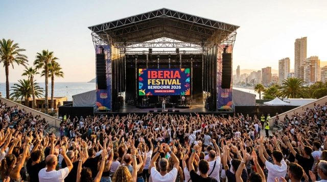 Iberia Festival Benidorm 2026 – Spanischer Pop & Rock am 26. September