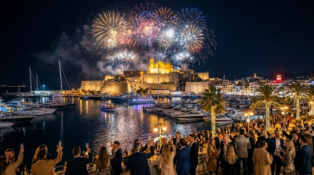 Silvester in Ibiza 2026/2027 – Club-Partys, Programm und Feiern