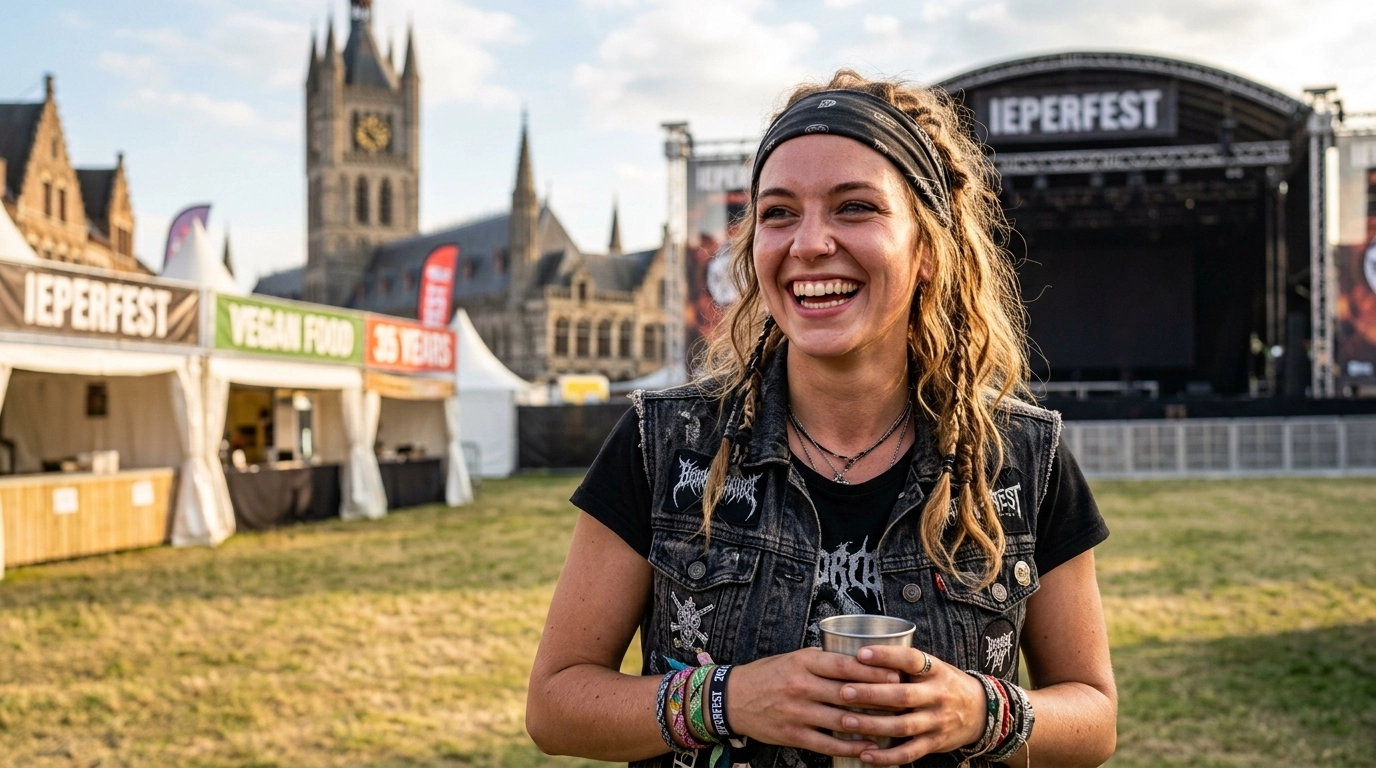 Ieperfest 2027: Vegan Hardcore Festival in Ieper (Ypern)