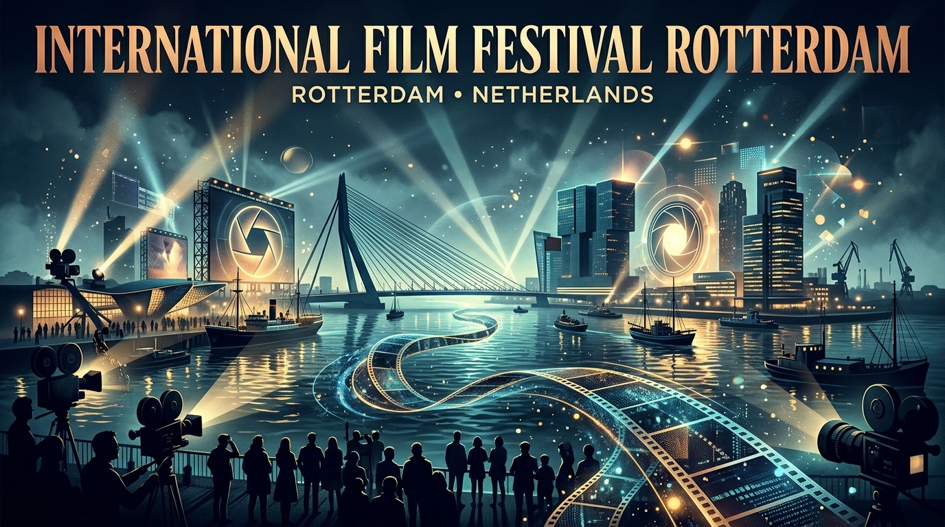IFFR 2027 Rotterdam – International Film Festival for Independent Cinema