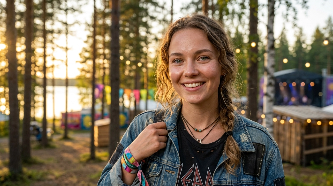 Ilosaarirock 2027: Ökofestival am See in Joensuu, Finnland