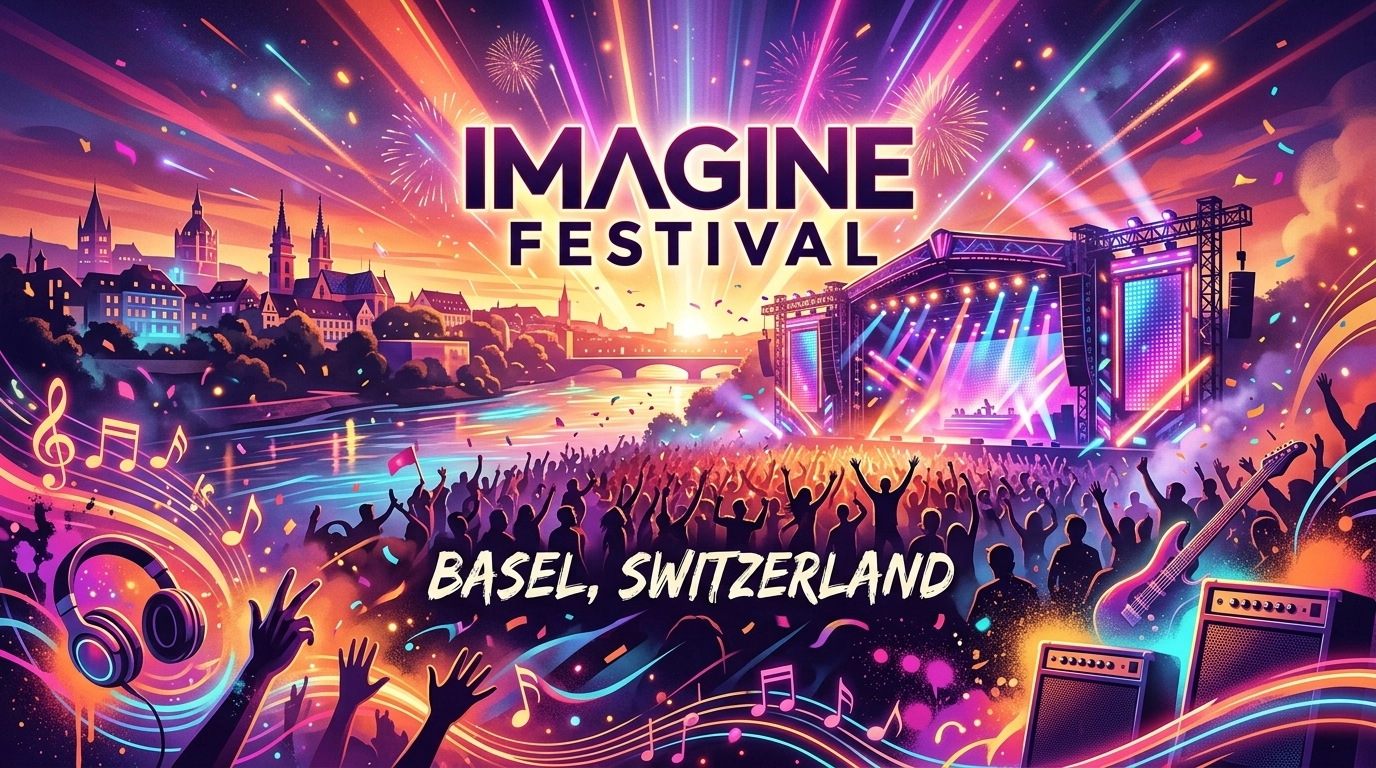Imagine Festival Basel 2027: Free Open Air for Youth Culture and Music