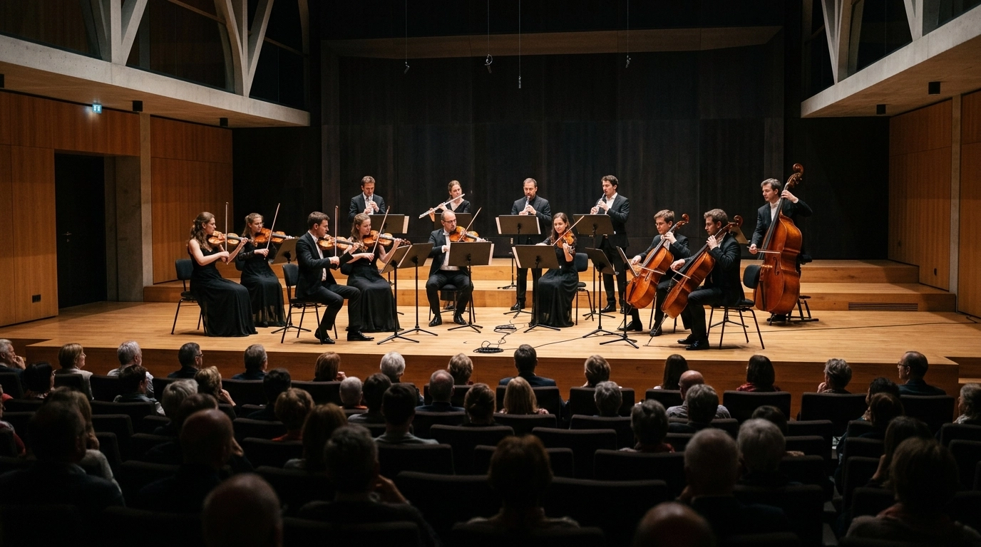 Impuls Festival Graz 2027: Zeitgenössische Musik und Komponistenakademie