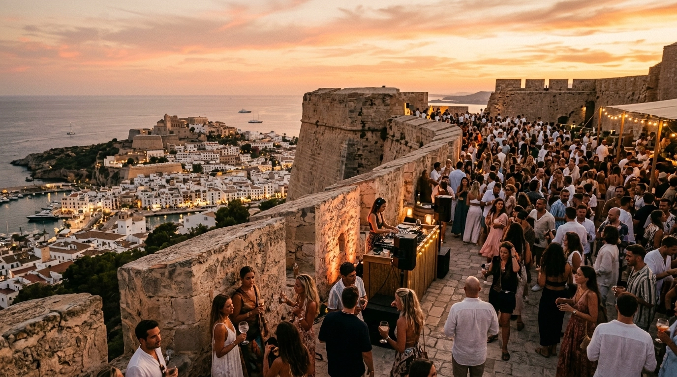 International Music Summit (IMS) Ibiza 2027: Termine, Konferenz und Dalt Vila Finale