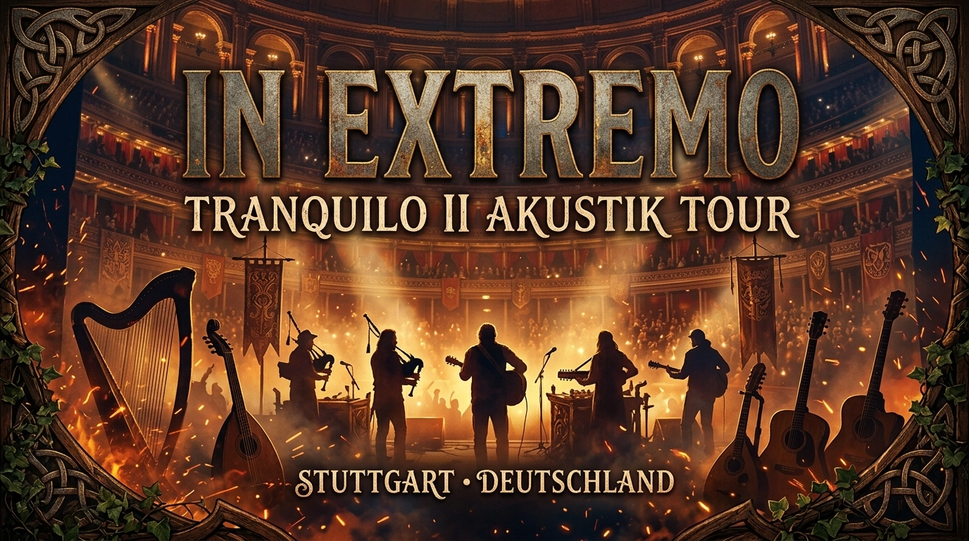 In Extremo – Tranquilo II Akustik Tour 2026 in Stuttgart
