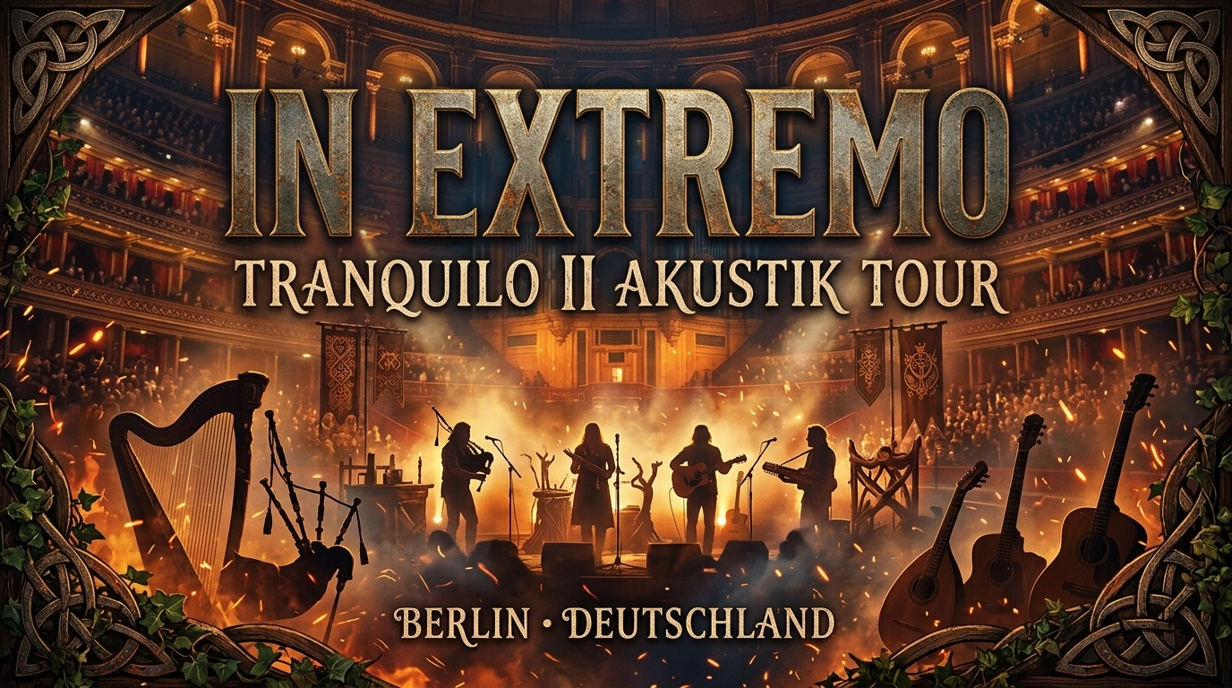 In Extremo Tranquilo II Akustik Tour 2026 – Konzert in Berlin