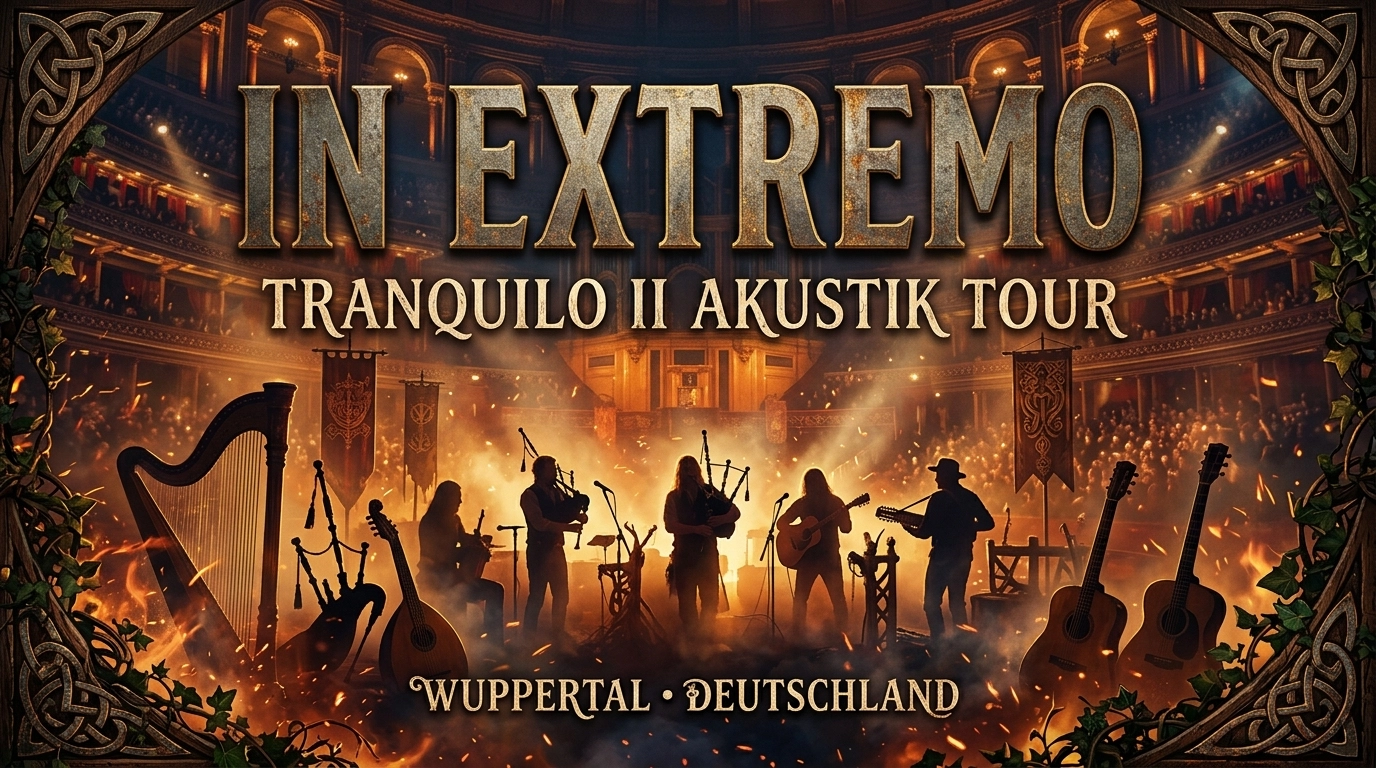 In Extremo – Tranquilo II Akustik Tour 2026 in Wuppertal