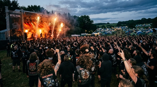 IN FLAMMEN Open Air Torgau 2027 – Metal Festival at Entenfang