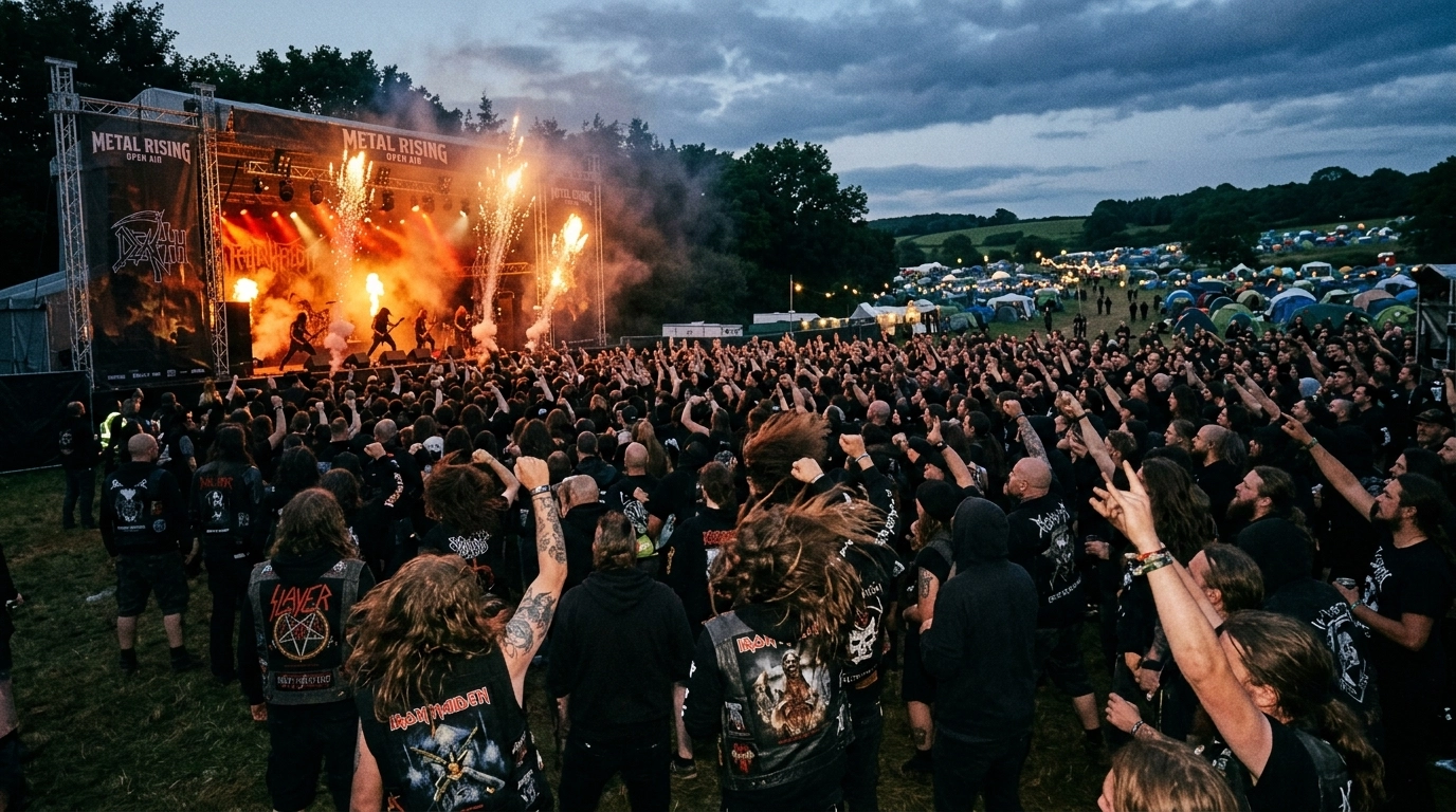 IN FLAMMEN Open Air Torgau 2027 – Metal Festival am Entenfang