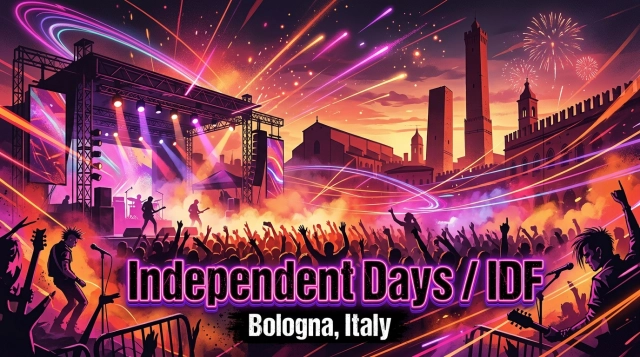 Independent Days / IDF 2027 in Bologna (Italien) – Punk & Indie Festival